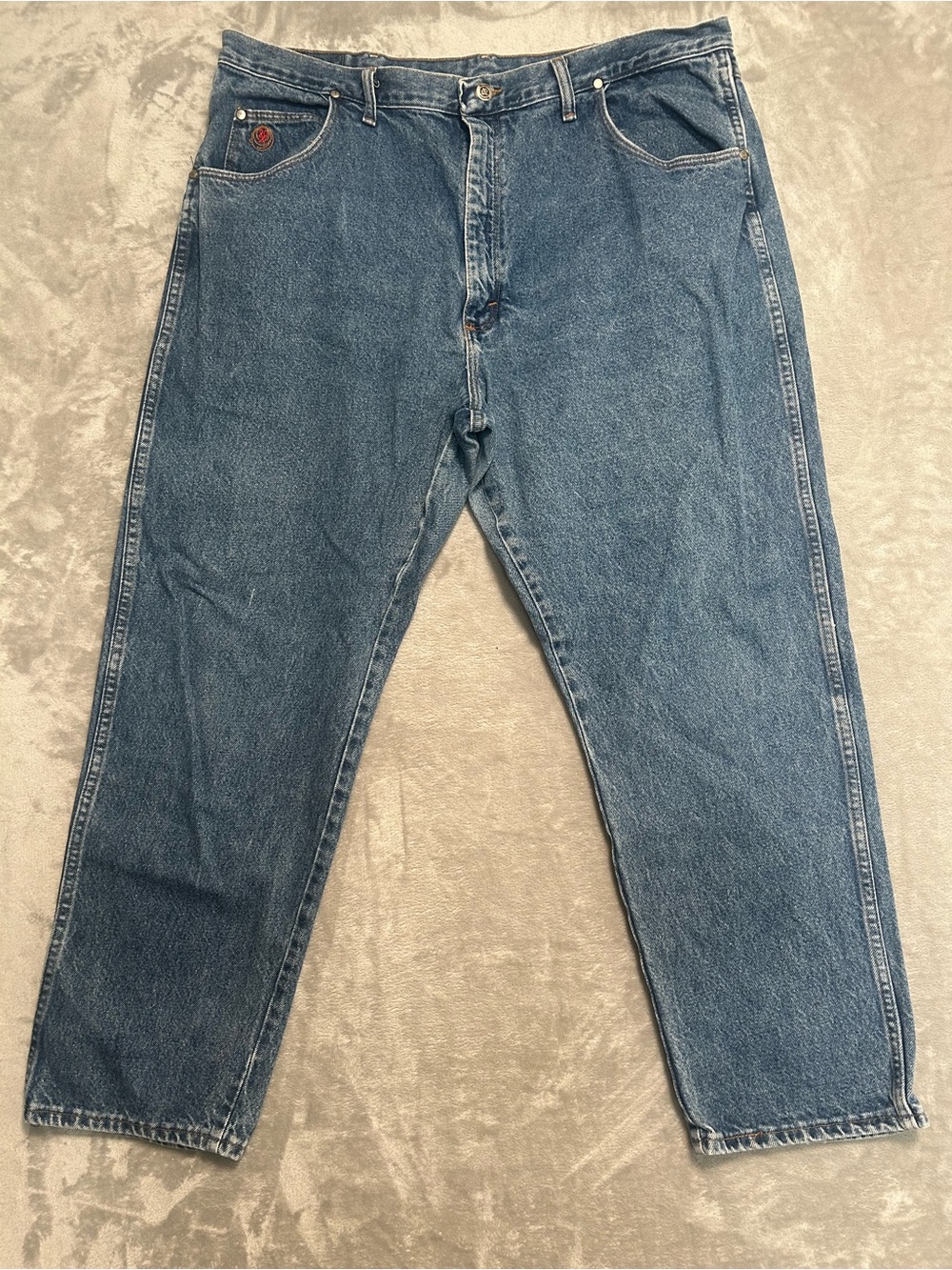 Wrangler 20X Jeans Men’s 42 Medium Wash Denim